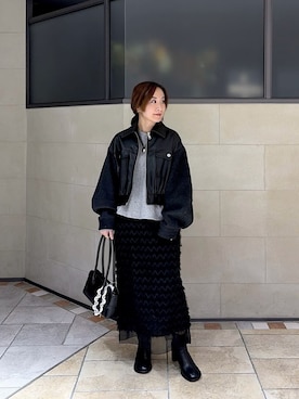 yonegallestjpさん(レディース・151cm)の冬コーディネート
