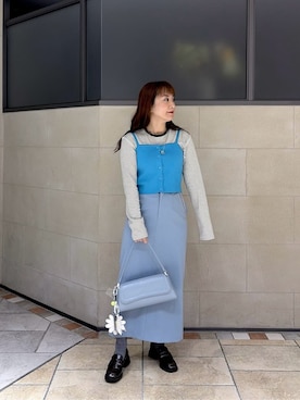 yonegallestjpさん(レディース・151cm)の冬コーディネート