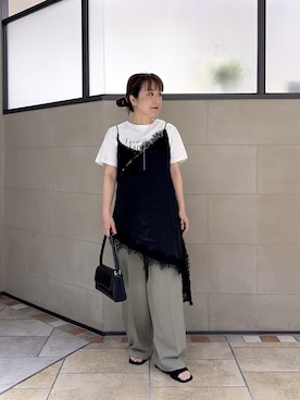 yonegallestjpさん（レディース・151cm）の夏コーディネート