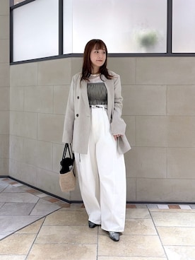 yonegallestjpさん（レディース・151cm）の春コーディネート
