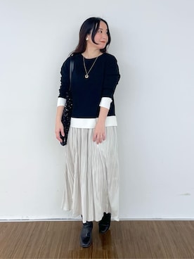 yoneさん(レディース・151cm)の冬コーディネート