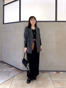 yonegallestjpさん(レディース・151cm)の冬コーディネート