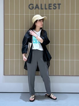 yonegallestjpさん(レディース・151cm)の夏コーディネート