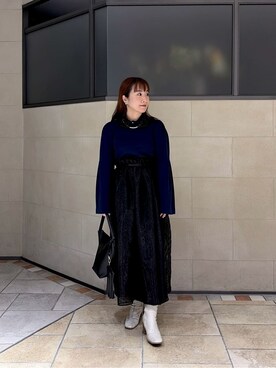 yoneさん(レディース・151cm)の冬コーディネート