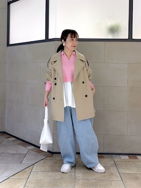 yonegallestjpさん(レディース・151cm)の冬コーディネート