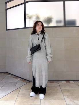 yoneさん(レディース・151cm)の冬コーディネート