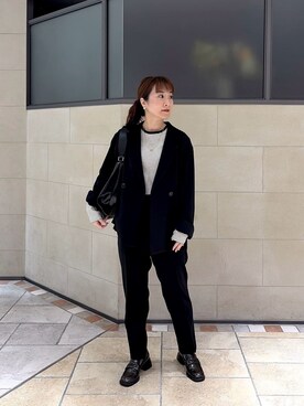 yonegallestjpさん(レディース・151cm)の冬コーディネート
