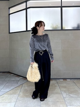 yonegallestjpさん(レディース・151cm)の秋コーディネート