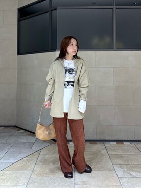 yonegallestjpさん(レディース・151cm)の秋コーディネート