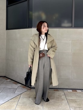 yonegallestjpさん(レディース・151cm)の冬コーディネート