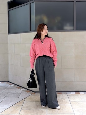 yonegallestjpさん(レディース・151cm)の冬コーディネート