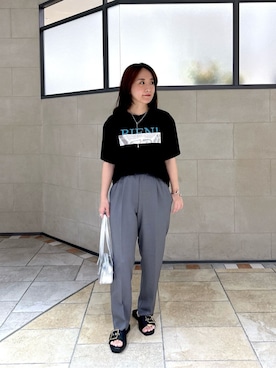 yonegallestjpさん(レディース・151cm)の夏コーディネート