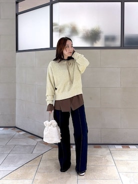 yonegallestjpさん（レディース・151cm）の冬コーディネート