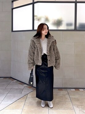 yonegallestjpさん(レディース・151cm)の冬コーディネート