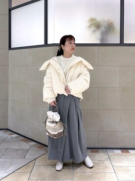 yonegallestjpさん（レディース・151cm）の冬コーディネート