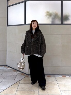 yonegallestjpさん(レディース・151cm)の冬コーディネート