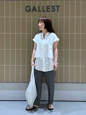 yonegallestjpさん(レディース・151cm)の夏コーディネート