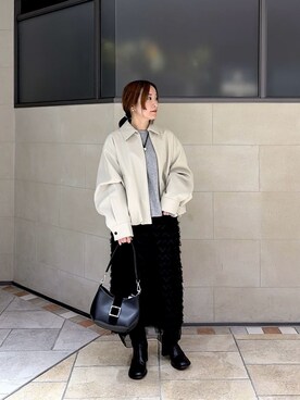 yonegallestjpさん（レディース・151cm）の冬コーディネート