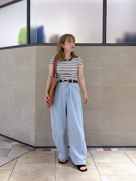 yonegallestjpさん(レディース・151cm)の夏コーディネート