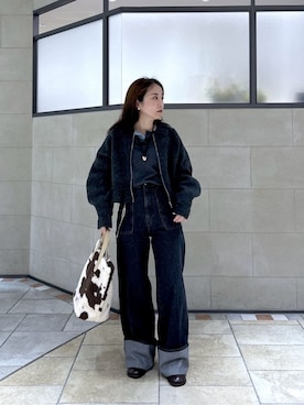 yonegallestjpさん(レディース・151cm)の秋コーディネート