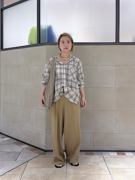 yonegallestjpさん(レディース・151cm)の夏コーディネート