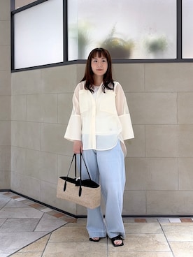 yonegallestjpさん（レディース・151cm）の春コーディネート