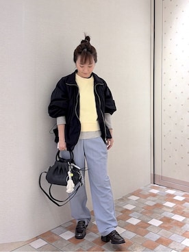yonegallestjpさん(レディース・151cm)の冬コーディネート