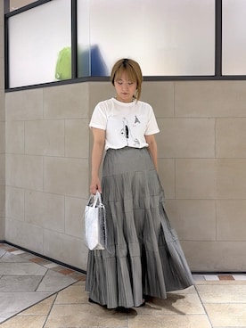 yonegallestjpさん(レディース・151cm)の夏コーディネート