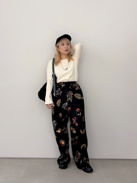 yoneさん(レディース・151cm)の秋コーディネート