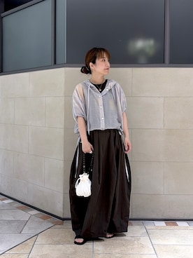 yonegallestjpさん(レディース・151cm)の夏コーディネート