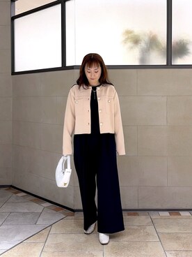 yonegallestjpさん(レディース・151cm)の冬コーディネート