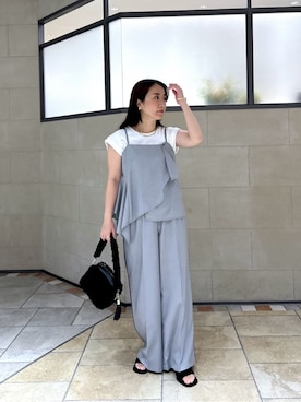 yonegallestjpさん（レディース・151cm）の夏コーディネート