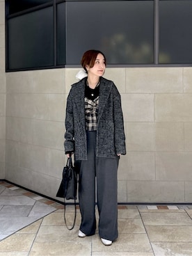 yonegallestjpさん(レディース・151cm)の冬コーディネート