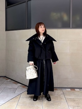 yonegallestjpさん（レディース・151cm）の冬コーディネート