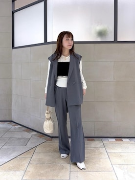 yonegallestjpさん（レディース・151cm）の春コーディネート