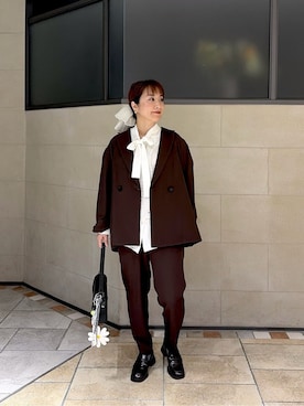 yonegallestjpさん(レディース・151cm)の冬コーディネート