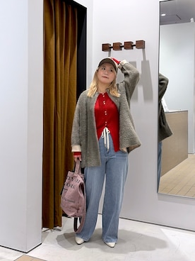 yoneさん(レディース・151cm)の秋コーディネート