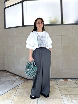 yonegallestjpさん(レディース・151cm)の夏コーディネート