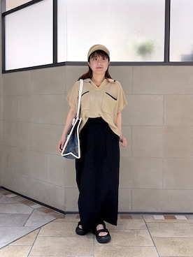 yonegallestjpさん(レディース・151cm)の夏コーディネート