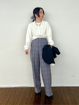 yonegallestjpさん(レディース・151cm)の冬コーディネート