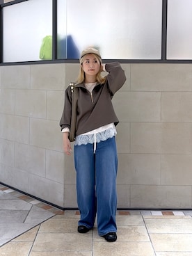 yoneさん(レディース・151cm)の秋コーディネート
