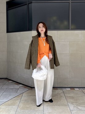 yonegallestjpさん(レディース・151cm)の冬コーディネート