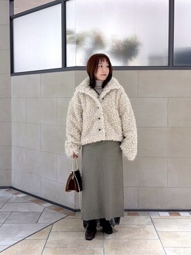 yonegallestjpさん(レディース・151cm)の冬コーディネート