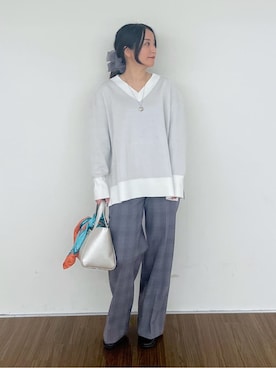 yoneさん(レディース・151cm)の冬コーディネート