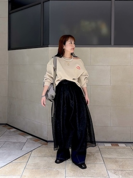 yonegallestjpさん（レディース・151cm）の冬コーディネート