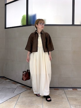 yonegallestjpさん(レディース・151cm)の夏コーディネート