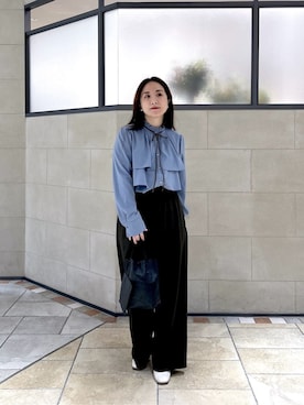 yonegallestjpさん（レディース・151cm）の冬コーディネート