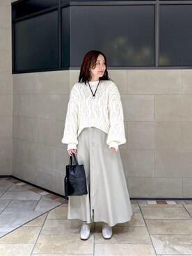 yonegallestjpさん(レディース・151cm)の冬コーディネート