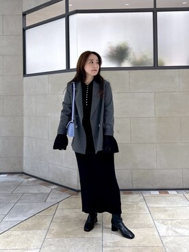 yonegallestjpさん（レディース・151cm）の冬コーディネート