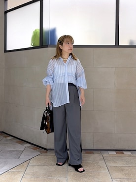 yonegallestjpさん(レディース・151cm)の夏コーディネート
